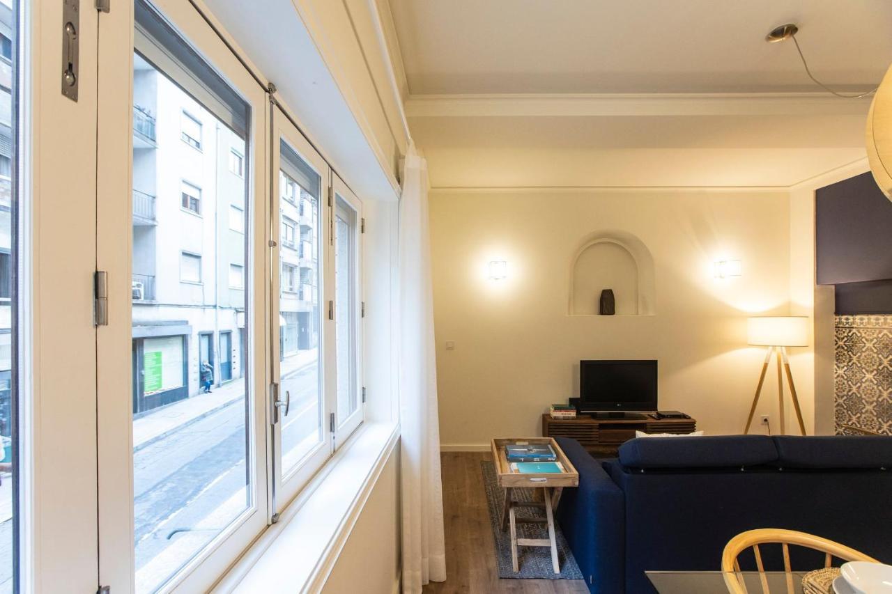 Apartament Tasteful 2br Flat In Art District By Lovelystay Porto